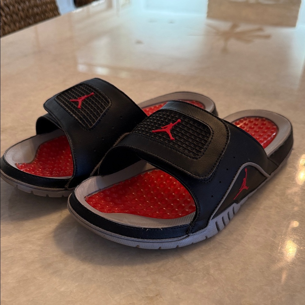 Jordan slides
